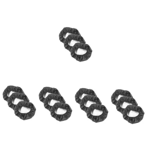 Produktbild: Supvox 10 Stück Fahrrad Regenschutz Sitzkissen Fahrradsitzbezug Fahrradsitzkissen Nylon Sattelbezug Fahrradsitzbezug Fahrradsattelbezug Sitzbezug Nylon Ärmelschutz