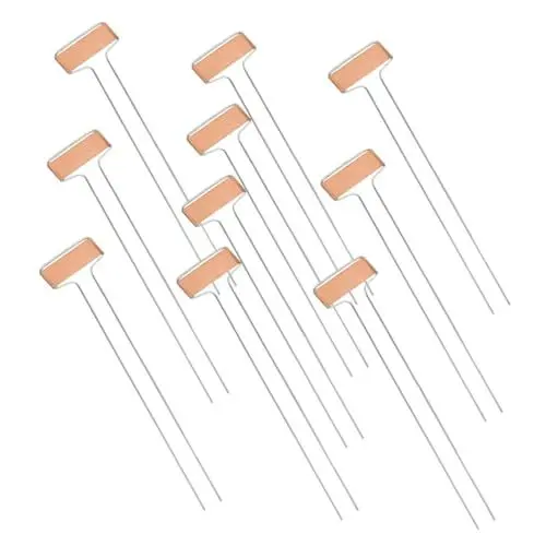 Produktbild: Supvox Pflanze Tags 10 Stücke Set Austauschbare Pflanze Stakes Dekorative Garten Marker