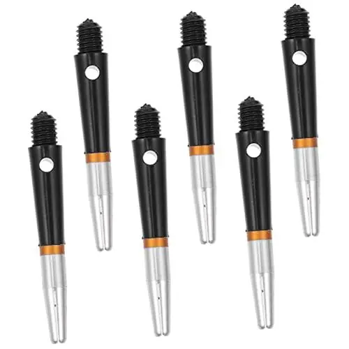 Produktbild: Supvox 12 STK Dartschaft Shorts Dartschäfte Dart Ersatzteile Wiederverwendbare Dartschäfte Austauschbare Dartstangen Dart Flights Für Stahlspitze Aluminium Draussen Dartscheibe Rotieren