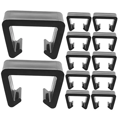 Produktbild: Supvox Möbelverbinder 12 Stück Korbsofa-Clips Befestigungselemente Für Modulare Stühle