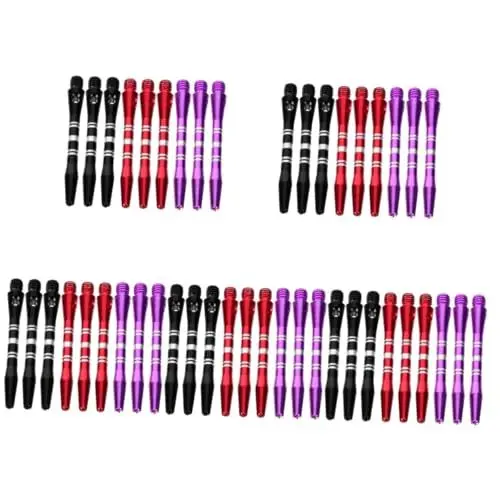 Produktbild: Supvox 150 STK Dartschaft Dartpfeile werfen Metallpfeile für Dartscheibe Outdoor-Spielset Spielzeug professionelle Dartrute Outdoor-Dart-Stiele Haupt Zubehör Lieferungen Gewindeschaft