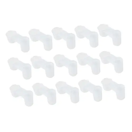 Produktbild: Supvox Vogelkäfig-wasserspender 15 Stück Doppel-Ports Vögel Tränke Für Tauben Papageien
