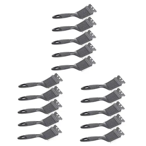 Produktbild: Supvox 15 Stk grill reinigungsbürste multifunktionale bürste grillputz bürste grill-reinigungsbürste bbq zubehör grill brush Grillwerkzeug Grillschrubber grillrost bürste Grillbürste