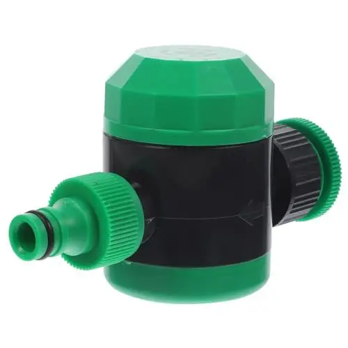 Produktbild: Supvox 1Stk Bewässerungstimer Sprinklerschlauch Bewässerungszeitsteuergerät Anlage Werkzeug Gartenuhr Timer-Controller für die Gartenbewässerung automatisch Rasen Ausrüstung Regler Abs