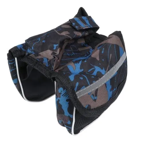 Produktbild: Supvox Upgrade Your - Nylon-lenkertasche Großes Fach Reflektierende Streifen Ideal Für Straße Und