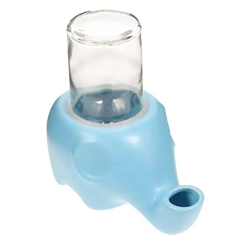 Produktbild: Supvox 1Stk Trinkbrunnen für Katzen trinkbrunnen Keramik für Katze katzenwasserbrunen Futterspender für Welpen Tränke mit großem Fassungsvermögen einwegrasierer Haustier Karikatur Glas