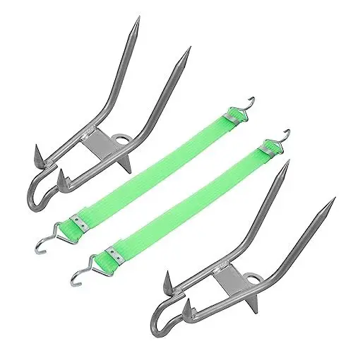 Produktbild: Supvox Fruit Tools Kletterspikes Pole Climbing Spikes Für Stiefel Robuste Pole Climbing