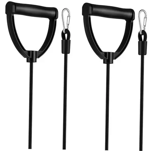 Produktbild: Supvox 1 Paar Fitness-Zugseil Matten für Fitnessgeräte Mini-Heimtrainer mit Pedalen Fitnessbänder hochziehen Herren gürtel Sport Trainingsgürtel Gurt Fitnessband Kleinkind Stepper Nylon