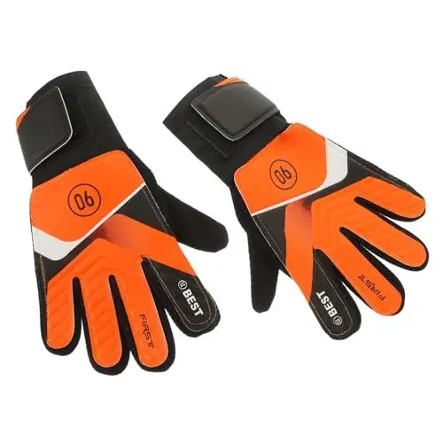 Produktbild: Supvox 1 Paar Fußball Versorgung Sportempfängerhandschuh latexhandschuhe Handschuhe latex professioneller Fußballhandschuh kreativer torwarthandschuh Antikollisions Handschutz Zubehör Pu