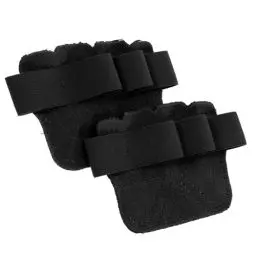 Produktbild: Supvox 1 Paar Gewichtheberhandschuhe Turnhandschuhe Halbfinger-Handschuhe Zum Gewichtheben Hebetrainingsmaterial rutschfeste Hebehandschuhe Handgriffe Für Das Fitnessstudio Fitnessgeräte