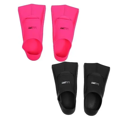 Produktbild: Supvox Robuste Schnorchelflossen Mit Kurzen Schwimmhäuten Für Das Training Von Fußformen Beim Tauchen