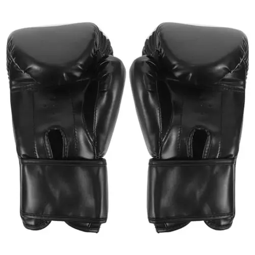 Produktbild: Supvox 1 Paar Trainingsboxhandschuhe Boxsack-Handschuhe Boxhandschuhe Trainieren MMA-Handschuhe Boxsack Handschuhe Boxtrainingshandschuhe Kickboxhandschuhe Training Mit Startseite Pu Mann