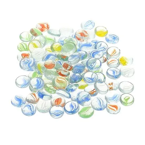 Produktbild: Supvox 1 Satz Aquarium Landschaftsbau Stein Streuung auf dem Hochzeitstisch Aquarium natürliche Perle leuchtende Steine led Steine Felsen Vase Aquarium leuchtende Steinverzierung Kiesel