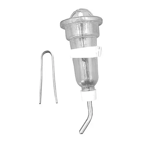 Produktbild: Supvox Einstellbare Haustier Trinkwasser 250ml Hamster Feeder Und Wasser Eichhörnchen Wasser Flasche Brunnen Für Haustier