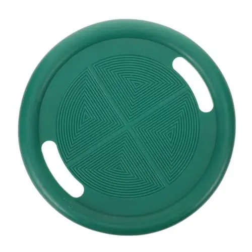 Produktbild: Supvox 1 Satz Bauchplatte tragbares Fitnessstudio Ausrüstung ab Gürtel Seile krafttraining bauchfett verbrennen Bauchtrainer Gleitscheibe für das Bauchtraining für Damen Pu Green