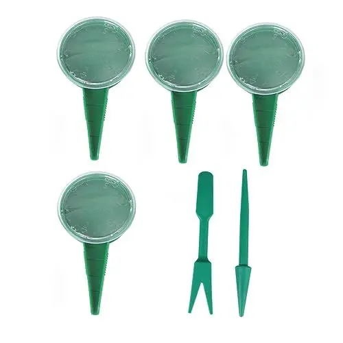 Produktbild: Supvox 1 Satz Garten Sämaschine Rasensamen Bonsai Grasspender widger Anlage Zimmerpflanzen Sämlinge Dibber Werkzeug Handbuch Sukkulente Pflanzen gefälschte Pflanze Sämann Pflanzer Sport
