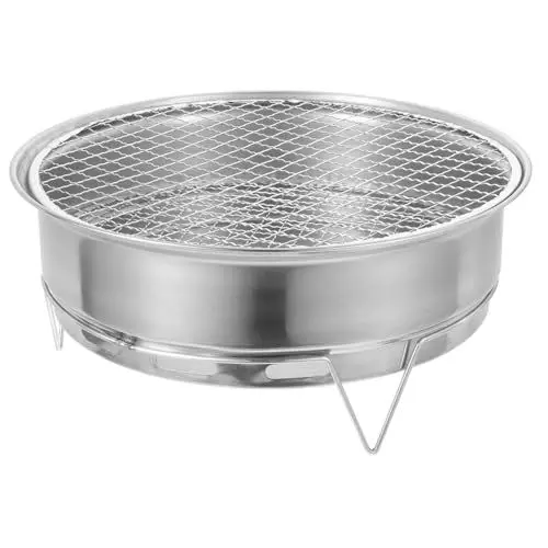 Produktbild: Supvox 1satz Grill Für Camping Und Outdoor Tragbarer Holzkohle Bbq Grill Mit Design Für Und Zuhause Einfache Lagerung Und Gute Luftzirkulation