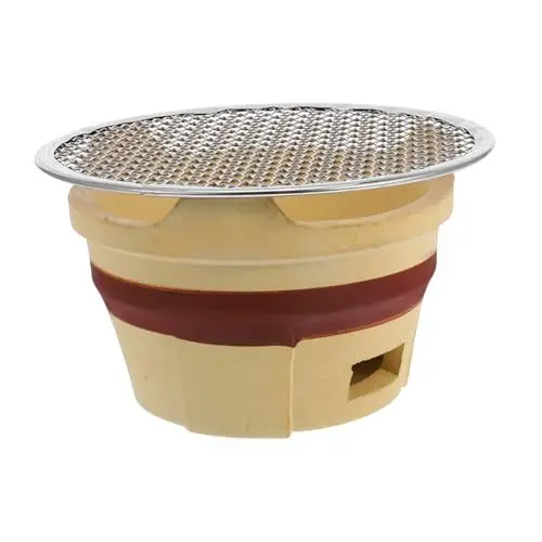 Produktbild: Supvox Barbecue-grill-tonofen Keramik-grillofen Kompaktes Und Tragbares Design