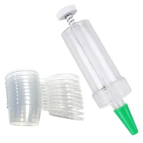 Produktbild: Supvox 1 Satz Hausgarten Samen Sämaschine Blumen Gemüse Sämaschine Samen Trennwerkzeug Pflanzset 11tlg Handstreuer Handfräse Set Für Gartensämaschine Zubehör Plastik Universal-