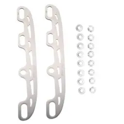 Produktbild: Supvox 1 Satz Schlittschuhe Outdoor-Rollschuhe Hockey-ersatzklingen Kufen Für Eiskunstlauf Skating-Schuh-klingen Skating Shoes Blades Teile Für Ersetzen Rostfreier Stahl Roller Skates