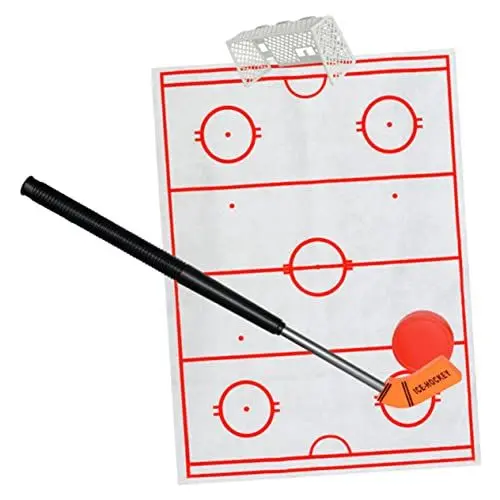 Produktbild: Supvox 1 Satz Spielzeug Hockey Hockeypuck aus Kunststoff runde Hockey-Pucks Eishockey Ersatz Hockey-Teile Eishockey Pucks Spielset Hockey-Pucks und -Paddel Hockey-Pucks-Tisch PVC