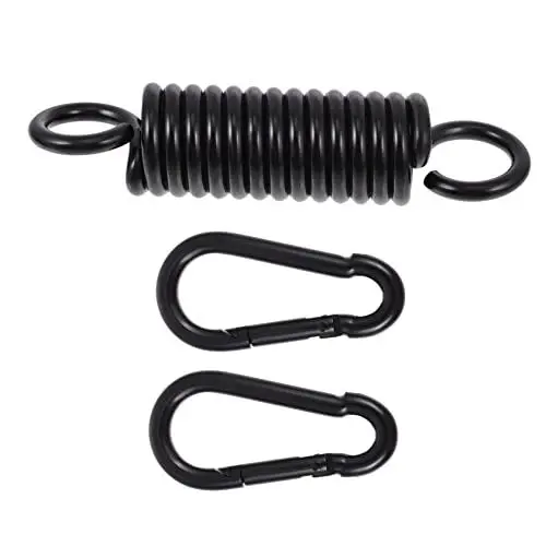 Produktbild: Supvox Outdoor Schaukel Feder Haken Edelstahl 304 Schaukel Aufhänger für Hängematte Stuhl Schaukel