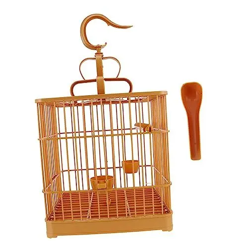 Produktbild: Supvox Vogelkäfigstange Papagei Vogelkäfig Kunststoff Vogelkäfig für Wellensittiche Design