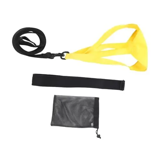Produktbild: Supvox Schwimmzubehör Für Den Pool – Widerstandsfallschirm Mit Haltegurt Für Schwimmer – Schwimmtrainingsausrüstung