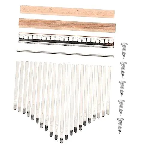 Produktbild: Supvox 1 Set Daumenklavier-Zubehör Diy-Kits Finger-Daumenklavier Daumenklavier Diy-Zubehör Klaviergeschenke Diy-Daumenklavier-Zubehör Kalimba-Zubehör Fingerklavier-Bauzubehör