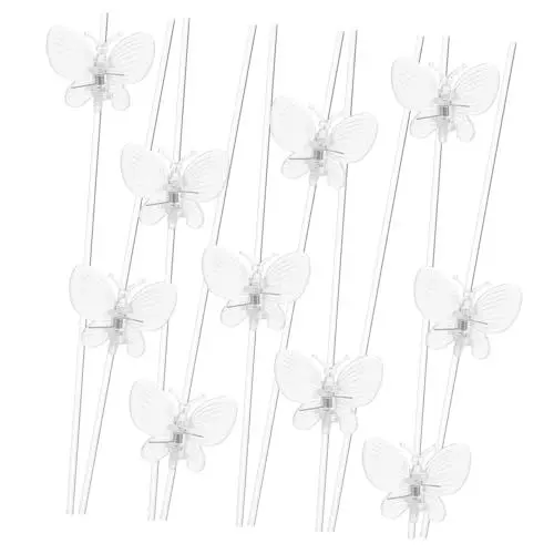 Produktbild: Supvox Acryl-pflanzenstützstäbe Einzelstamm-pflanzenstützstäbe Für Gartenblumenstützen Stange