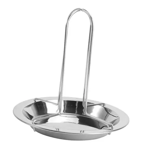 Produktbild: Supvox Tragbarer Hähnchengrillrost Aus Metall Hähnchen-bräter Aus Kohlenstoffstahl Drahtgestell Für Grillen Im Freien
