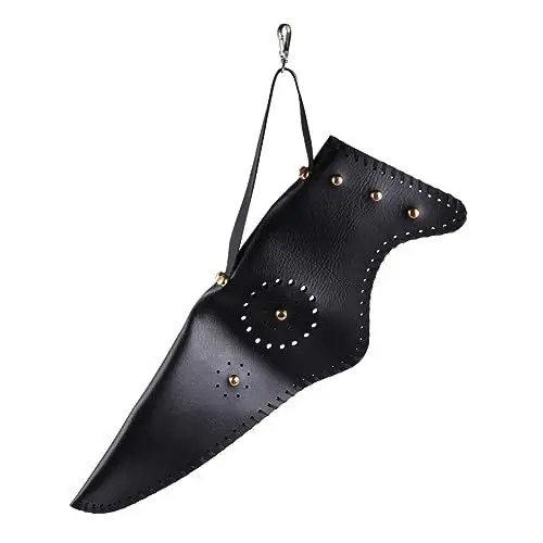 Produktbild: Supvox 1 Stück Kapselköcher Pfeiltasche Geneigte Umhängetasche Pfeile Köcher Tasche Jagdköcher Umhängetasche Leder Rucksack Jagdausrüstung Bogenschießen Köcher