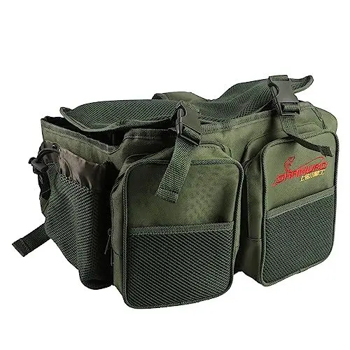 Produktbild: Supvox 1 Stück Karton Multifunktionale Angelbox Behälterzubehör Für Angelgeräte Angeltasche Angel-tragetasche Aufbewahrung Von Angelgeräten Multitools Angeln Abs Angelausrüstung Rucksack