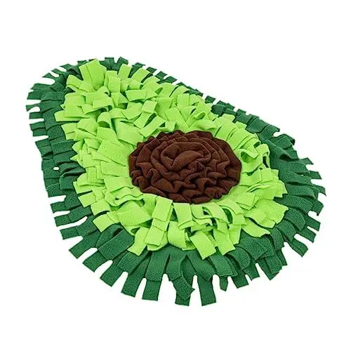 Produktbild: Supvox Avocado-schnüffelpad Für Hunde – Matte Für Langsames Fressen Bequem Nicht Reizend Trainingspad Für Haustiere