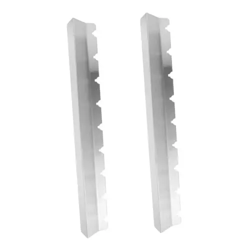 Produktbild: Supvox 1paar Spießhalter Für Grillen Robuster Kebab Rack Für Und Gemüse Stabiler Bbq Skewers Ständer Fach Kabob Halterung Einfach Zu Reinigen Verwenden