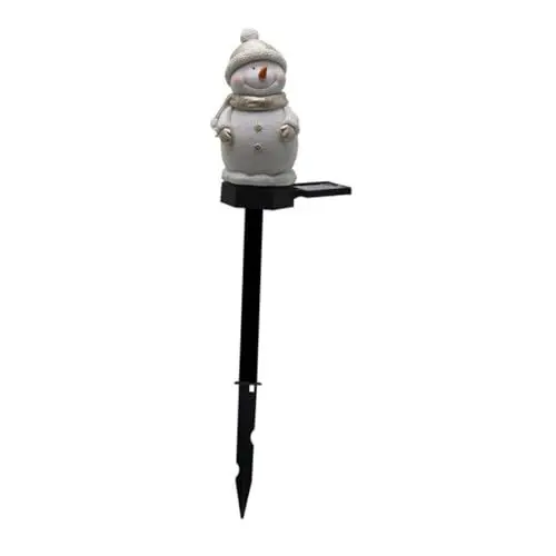 Produktbild: Supvox Solar-laterne für Den Außenbereich Solar-schneemann-licht Ornament Kreatives Rasenlicht für Den Garten