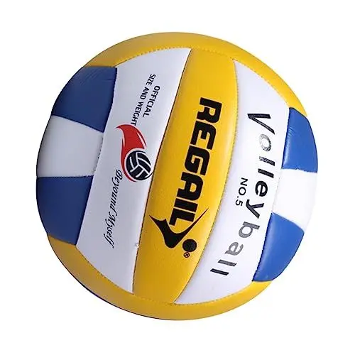 Produktbild: Supvox 1stk Volleyball (m) Outdoor-Volleyball Volleyball Spielen Volleyballbälle Beach-Volleyball Volleyballtrainer Wasserdichter Volleyball Pool-Volleyball Draussen Spielball Fitness