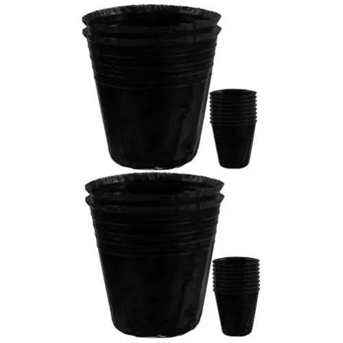 Produktbild: Supvox 2 Sets Pflanzbeutel für Kinderzimmer Blumentöpfe Gartenpflanzen Tragbar und 100 Stück