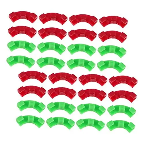 Produktbild: Supvox 240 STK Pflanzenbieger Pflanzenschulung Biegeklemmen Pflanzenunterstützung Pflanztrainer-Clips gartenwerkzeuge pflanzenclips Anlage Zweigklemmen pflanzenangepasster Clip Plastik