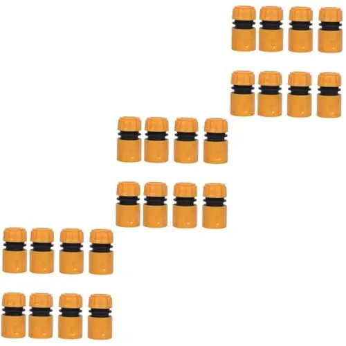 Produktbild: Supvox 24 STK Schlauch-Schnellkupplung Gartenschlauchanschlüsse Stabiler Schlauchanschluss regentonne schlauchanschluss wasserleitung verbinder wasserpfeife Bewässerungszubehör Kompressor