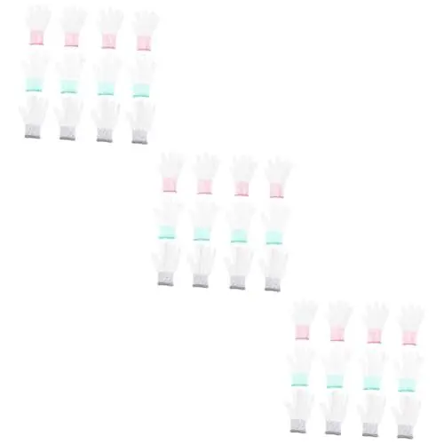 Produktbild: Supvox 27 Paare latexhandschuhe handschuhe latex cleaning gloves working gloves atmungsaktive Handschuhe antistatische Handschuhe Gartenhandschuhe Schutz Gartenhandschuh staubdicht