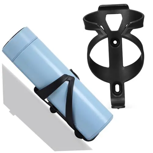 Produktbild: Supvox 2 Stücke Nylon Fahrrad Flaschenhalter Getränkehalter Flaschenhalter Halterung Für Radfahren