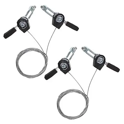 Produktbild: Supvox 2St Geschwindigkeitsregler Pro-Controller Zubehör für Elektrofahrräder Bremse Abs bike brakes fahrradersatzteile Fahrrad Schaltwerkzeug Fahrradschalthebel Rostfreier Stahl Silver