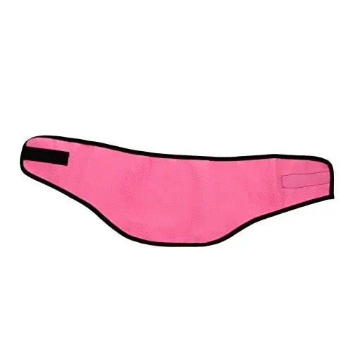 Produktbild: Supvox 2stücke Pet Cooling Towel Für Hunde Und Katzen Atmungsaktive Kühlscarf Für Sommer Für Und Outdoor-aktivitäten Leicht Und Komfortabel Mit Punkten