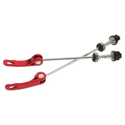 Produktbild: Supvox Mountainbike-naben Schnellspanner Set Vorder- und Hinterachse Rot Einfache Wartung Attraktives Design