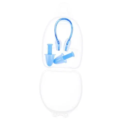 Produktbild: Supvox 2St Nasensplint zum Schwimmen Sport schwimmen Nasenschiene Nasenklammern zum Schwimmen gehörschutzstöpsel pädiprotect ohrhörer Schwimmende Nasenschiene erwachsene schwimmausrüstung