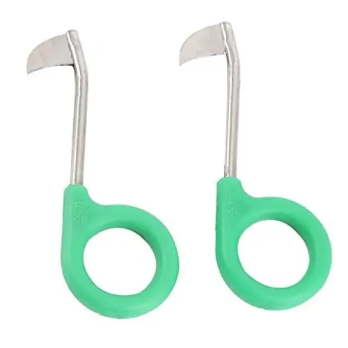 Produktbild: Supvox 2St Ringschneidemesser Ringabisoliermesser Schneidschere Werkzeug zur Baumpflege Beschneidung feinkantiger Ringschneider Jujube-Pfirsichbaum-Ringschneider Litschi Cutter Plastik
