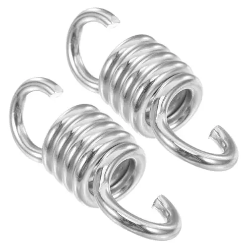 Produktbild: Supvox Hängematten-schaukelfeder Robuste Feder Für Hängesessel Terrassenschaukel Hardware-Set