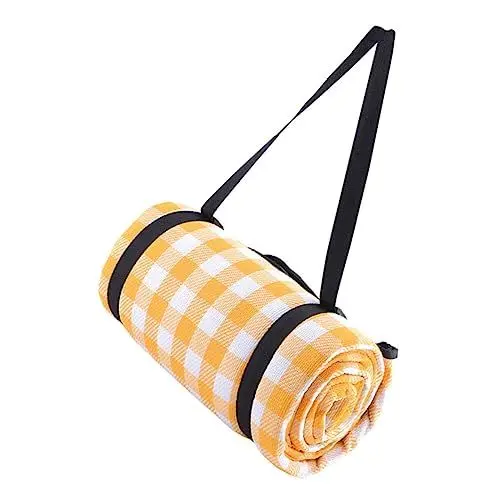 Produktbild: Supvox 2St Strandmatte Babydecken Outdoor-Decke Luft picknickdecke günstig spielmatte Kinder Stranddecke Picknick-Bodenmatte bunt Campingmatte Feuchtigkeitsfeste Unterlage Teppich Acryl