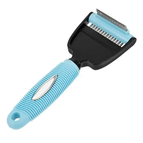 Produktbild: Supvox 2stücke Pet Supplies Dual Comb Multifunktionale Haustierbürste Zur Entfernung Von Tierhaaren s Pflegewerkzeug Für Hunde Und Katzen